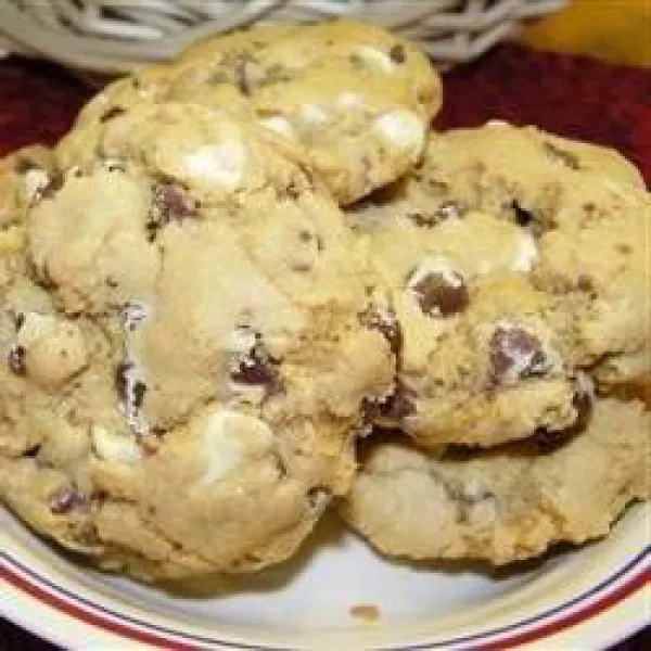Drie Chocoladechipkoekjes