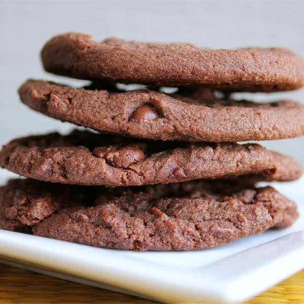 Koekjes met chocoladechips en chocolade II