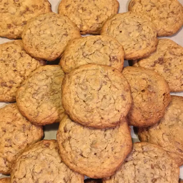 Koekjes Met Malted Milk Chips
