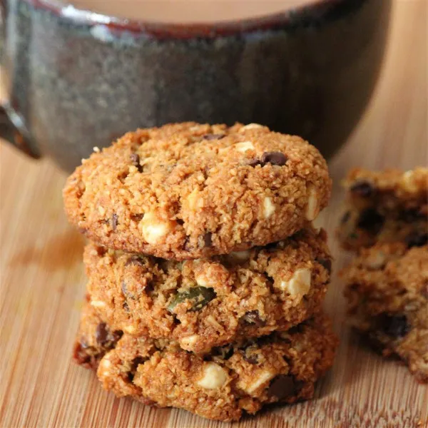 Glutenvrije Chocolade Chunk Koekjes