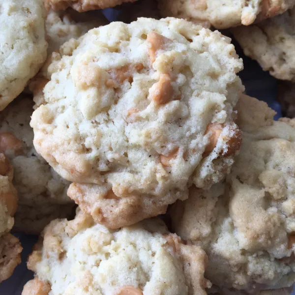 Krokante Karamelkoekjes