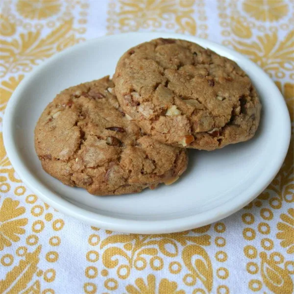 Knapperige Toffee Koekjes
