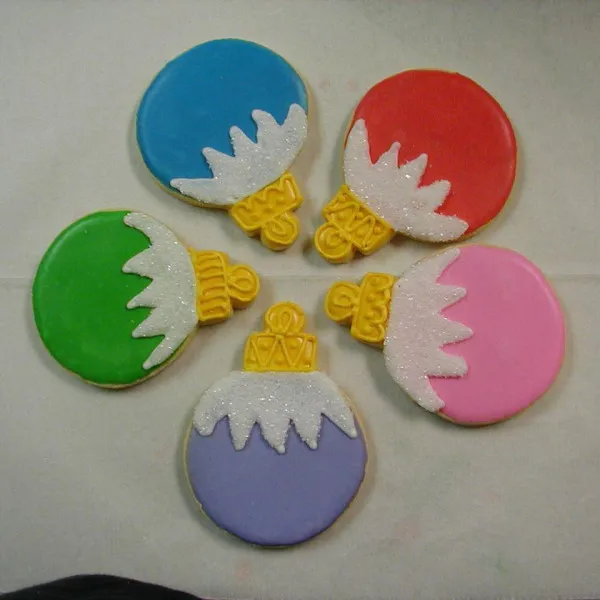 Kerstdecoratie Koekjes