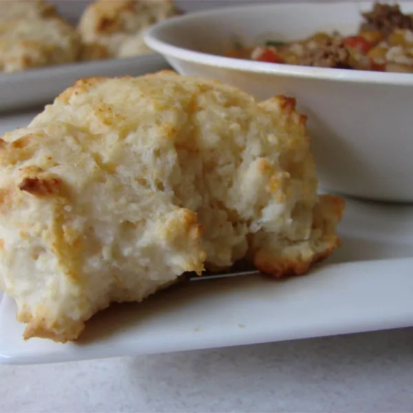 Knoflook En Kaas Koekjes