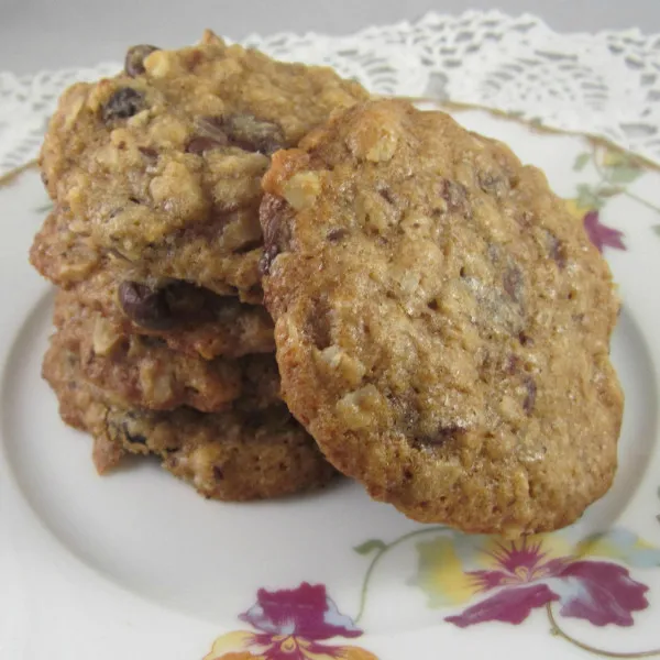 Havermoutkoekjes Cape Cod