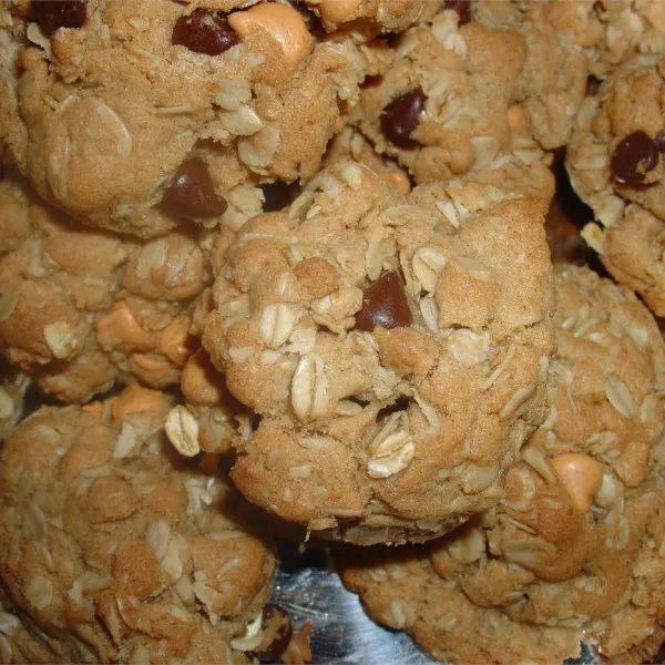 Havermoutkoekjes Met Karamel I