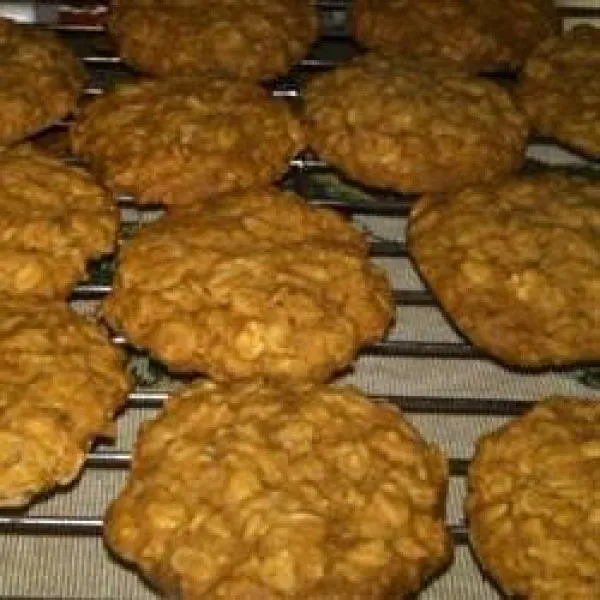 Verdwijnende Havermoutkoekjes