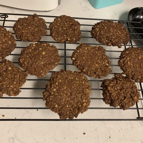 Geroosterde Havermoutkoekjes