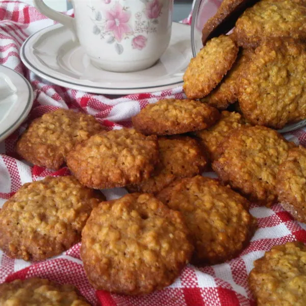Havermout En Cacao Koekjes