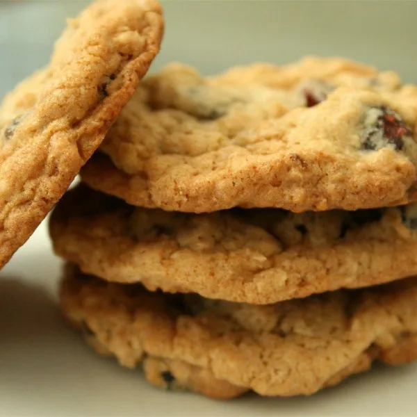 Havermout En Craisin Koekjes