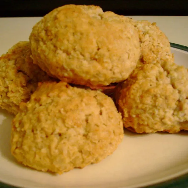 Havermoutkoekjes Met Honing