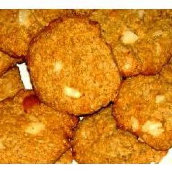 Havermout En Macadamia Noten Koekjes Van Sue