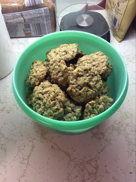 Havermout En Bananenkoekjes II