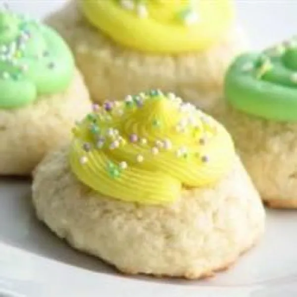 Zachte Suikerkoekjes Op De Oude Manier