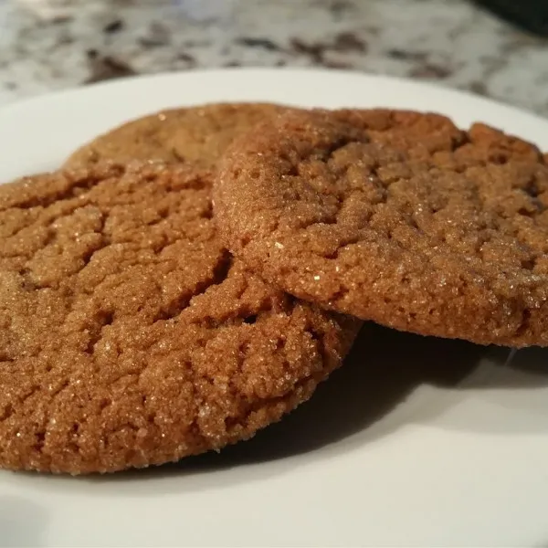 Melasse Suikerkoekjes