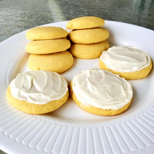 Bananenpudding Suikerkoekjes