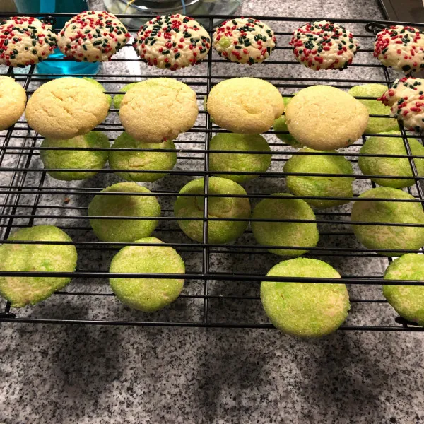 Poedersuiker Koekjes III