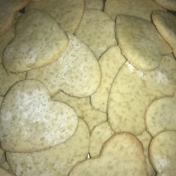 Grootmoeders Bruine Suikerkoekjes