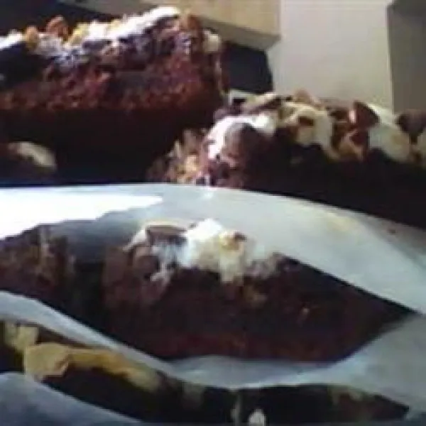 Rocky Road Cake Mix Reepkoekjes