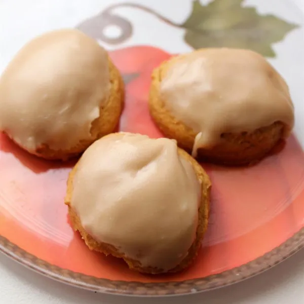 Pompoenkoekjes Met Penuche Glazuur