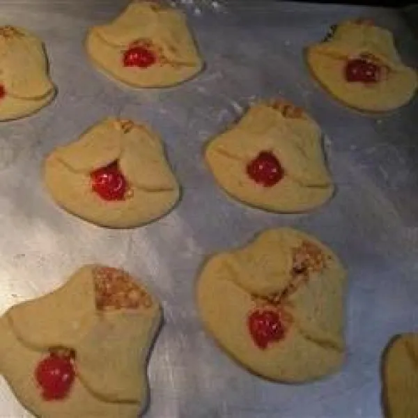 Kersenbel Cookies