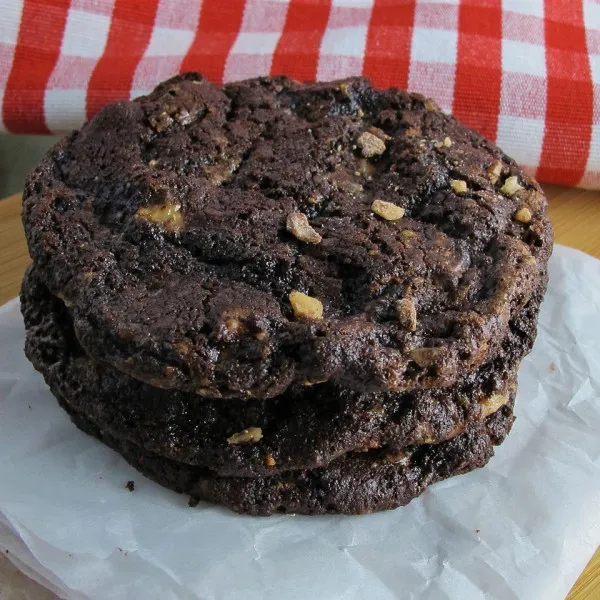 Chocolade Karamelkoekjes II