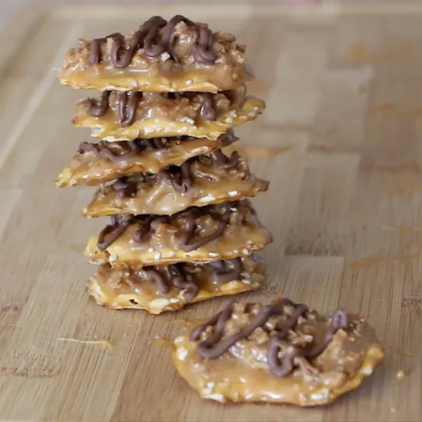 Kokos Karamelkoekjes