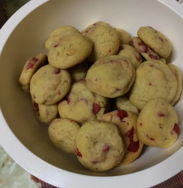 Kersen Chocolade Chip Cookies II