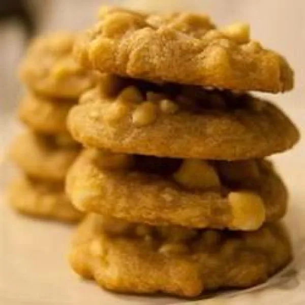 Chocolade Chip Cookies Met Macadamianoten