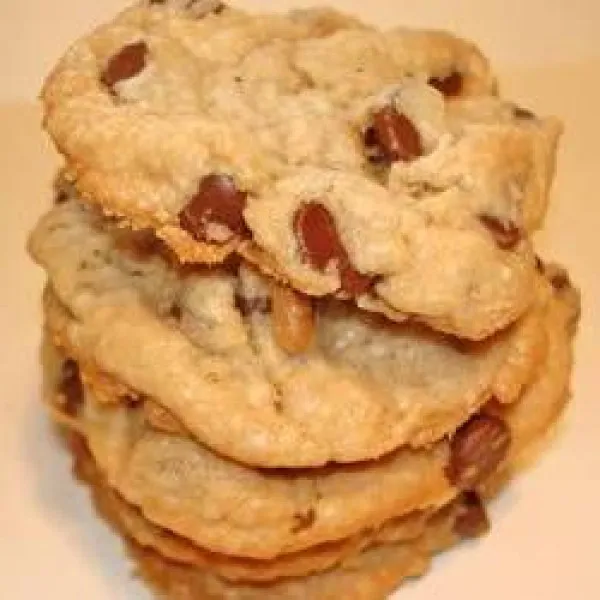 Chocolade Chip Cookies Met Buttermilk