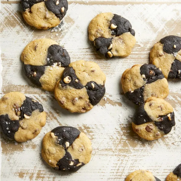 Kruisende Chocoladechipkoekjes