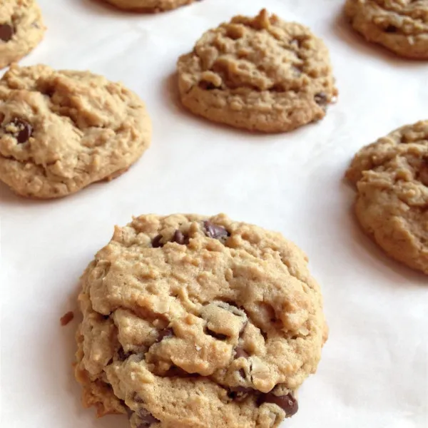 Schandalige Chocoladechipkoekjes