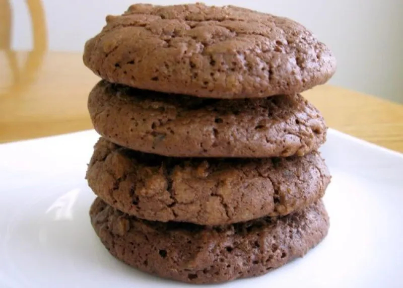 Chocoladekoekjes met chocoladeschilfers I