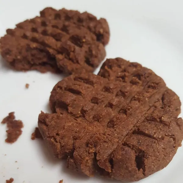 Chocoladekoekjes met Pindakaas van 5 Ingrediënten