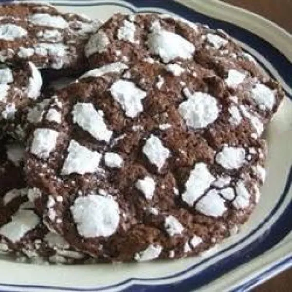 Krokante Chocoladekoekjes