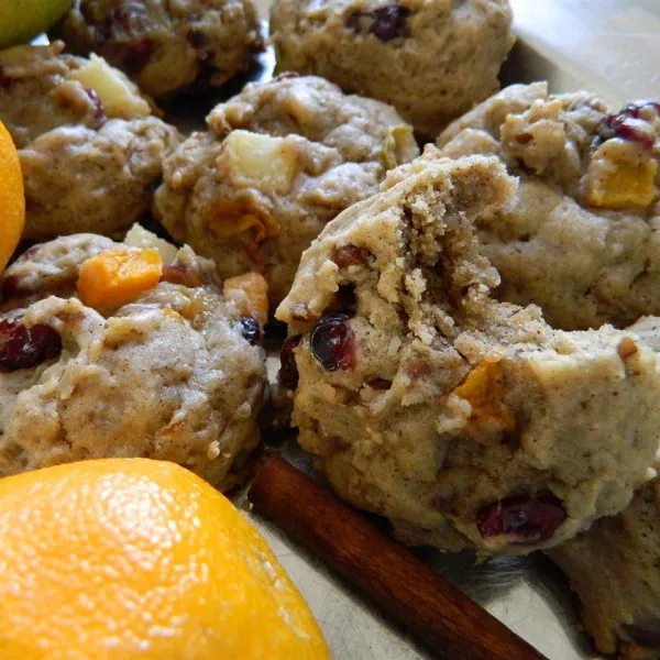 Fruitcocktailkoekjes