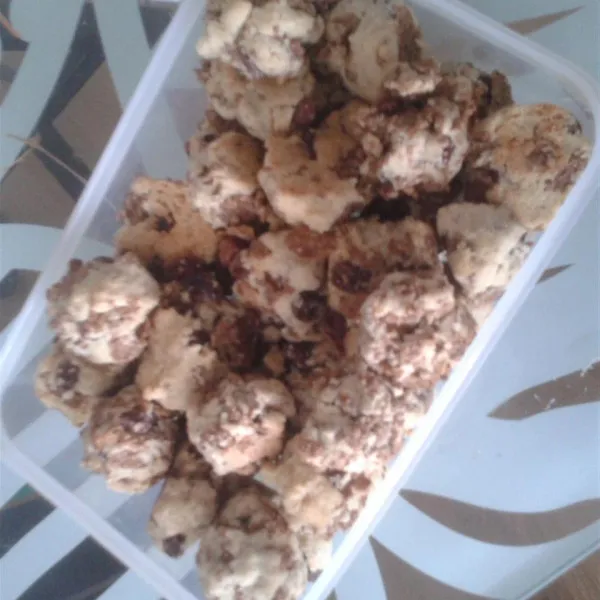 Maïsvlokkenkoekjes II