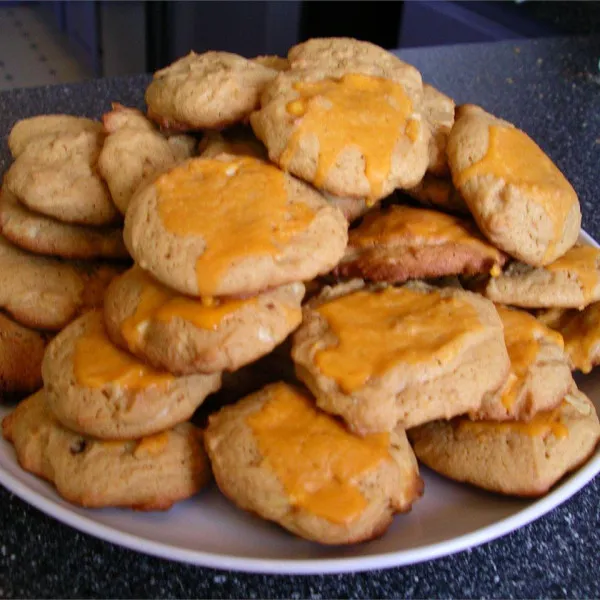 Sinaasappelroomkoekjes