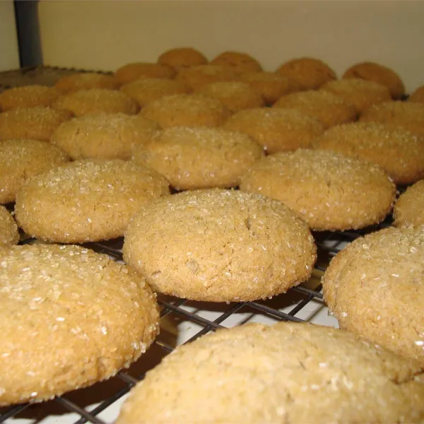 Specerijenkruidkoekjes Met Gekristalliseerde Gember