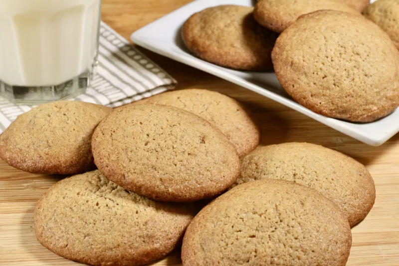 Grootmoeders Bruine Suiker Chocolate Chip Koekjes