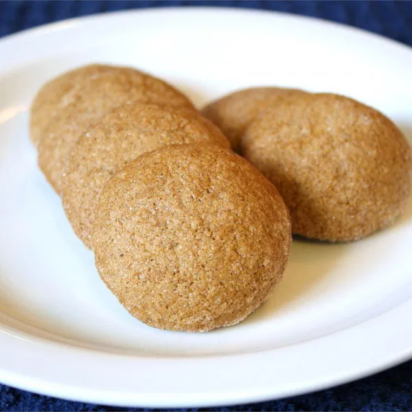 Minder Vette Gemberkoekjes