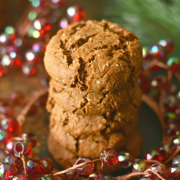 Paleo Zoute Gemberkoekjes