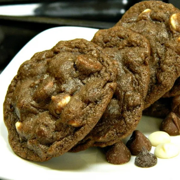 Dromen Van Chocolade Liefhebbers Koekjes