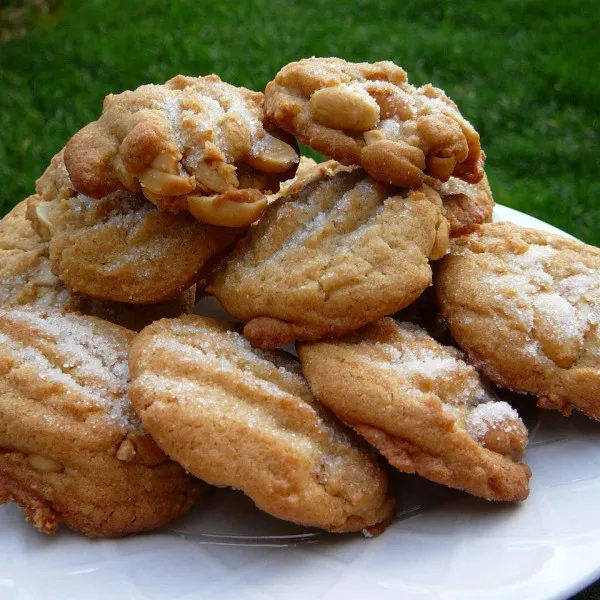 Zoute Pinda Koekjes