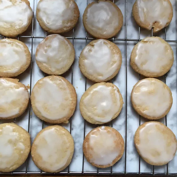 Citroenboterkoekjes