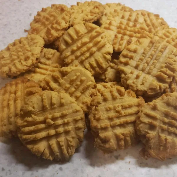 Elaine's Pindakaaskoekjes