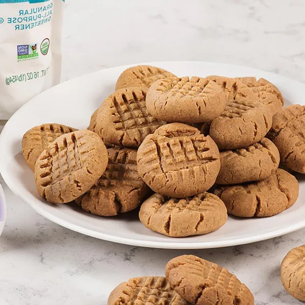 Pindakaaskoekjes Van Pyure
