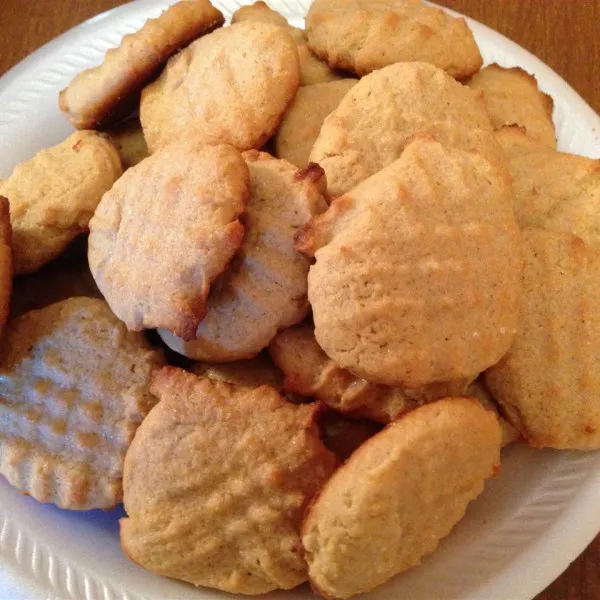 Pindakaaskoekjes I