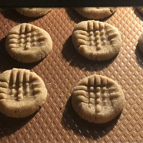 Pindakaaskoekjes IV