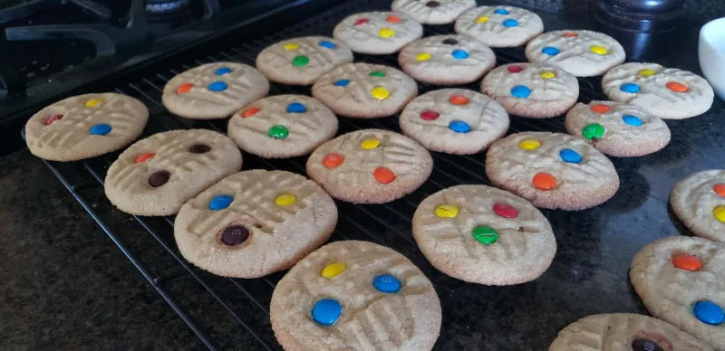 Zachte En Taai Pindakaaskoekjes